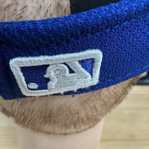 Toronto Blue Jays Visor One Size OSFM Strapback New Era MLB - Picture 5 of 6